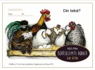 Etiketter til eggbokser 20-egg, 50 stk. thumbnail