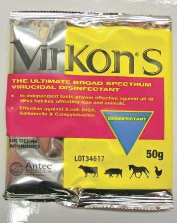 Virkon S 50 gram
