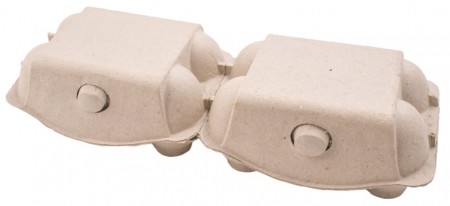 Eggkartonger 2x6 - 56 stk.