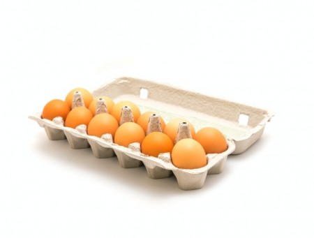 Eggkartonger 1x12 - 56 stk