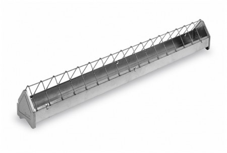 Fortro til kyllinger - 100 cm galvanisert