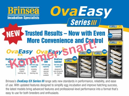 Brinsea OvaEasy 100 Advance EX Series II