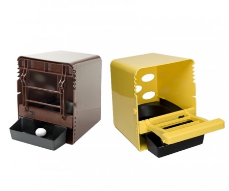 Chickbox verpekasse, komplett