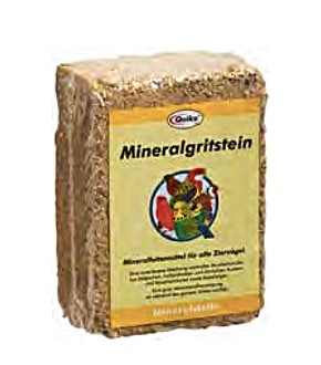 Quiko mineralgritstein, 900 gram.