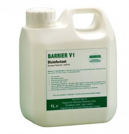 Barrier V1 desinfiserer