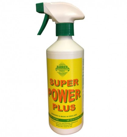 Barrier Super Power Plus spray mot utøy