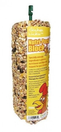 Nutri-peck-block, 250 gram