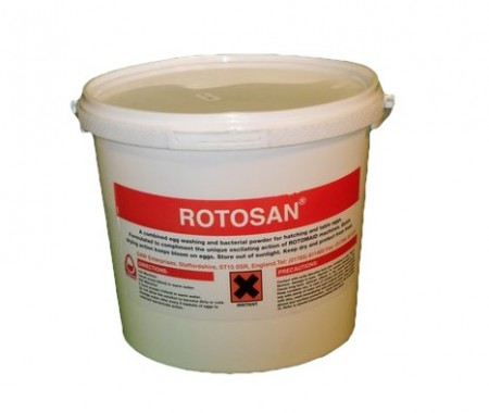 Rotosan eggvaskepulver 5 kg
