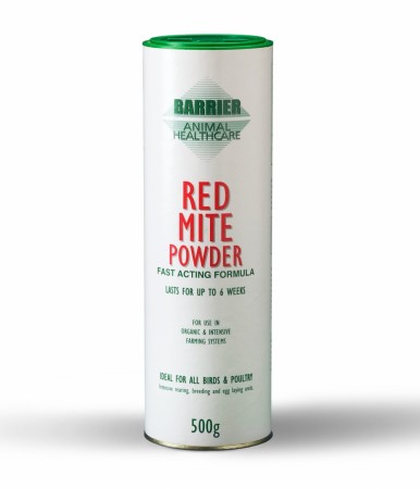 Barrier Røde Midd pulver - 500 gram