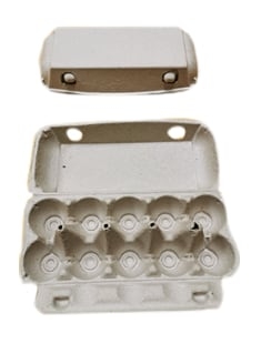 Eggkartong 1x10 egg - storforbruker