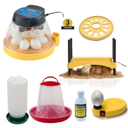 Brinsea Mini II Advance startpakke vaktel