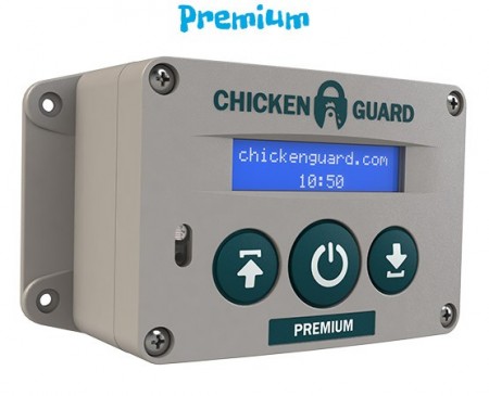 Chickenguard Premium døråpner