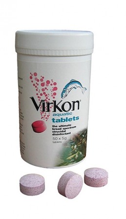 Virkon® Aquatic desinfisering