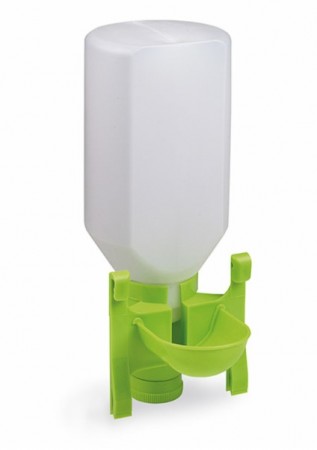 Automatisk drikker med plastflaske - 2 liter