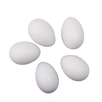 Kunstige egg, undulat