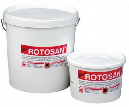 Rotosan eggvaskepulver 20 kg