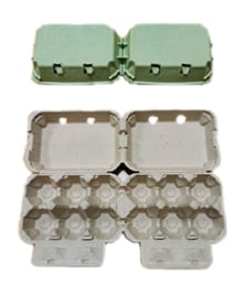 Eggkartong 2x6 egg - storforbruker