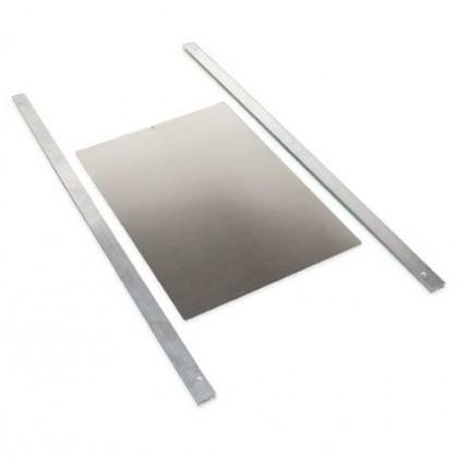 Hønsedør i aluminium