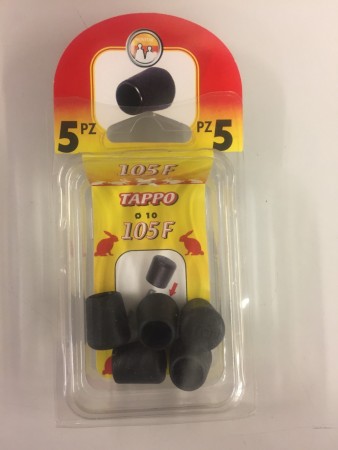 Plastplugg 10 mm