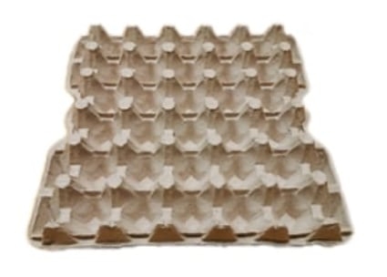 Eggbrett av kartong 30 egg - storforbruker