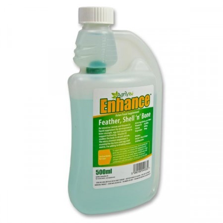 Agrivite Enhance Feather Shell ´n´ Bone Tonic