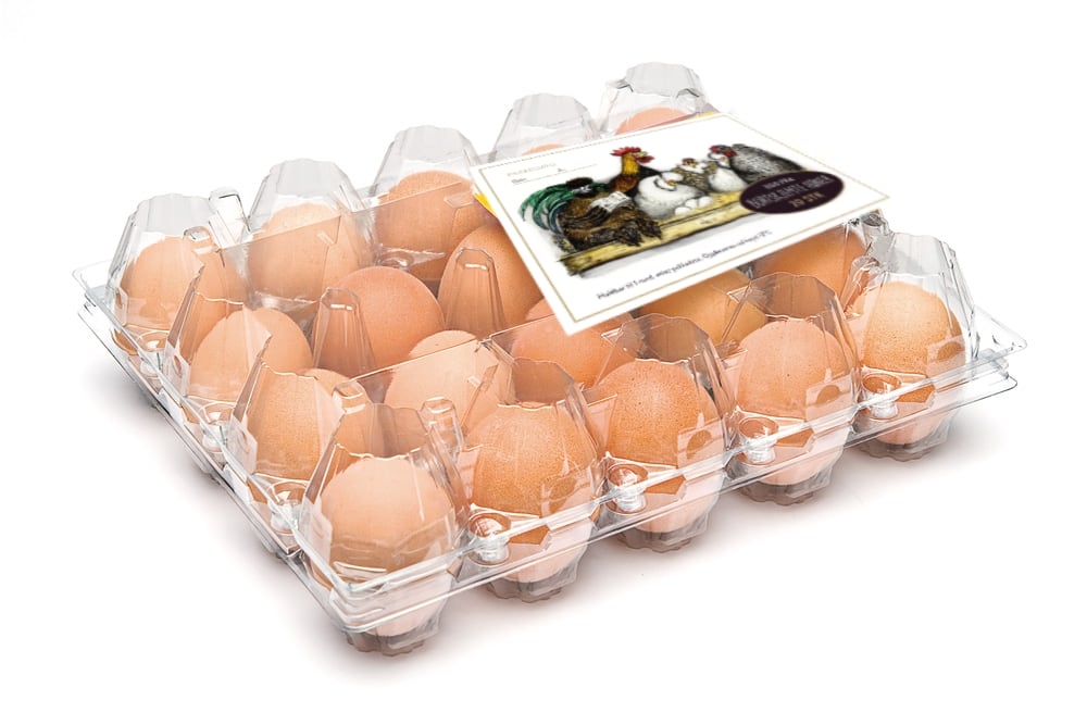 Etiketter til eggbokser 20-egg, 50 stk. 

Leveres om ønskelig med eget firmanavn/navn, telefonummer på etikettene.