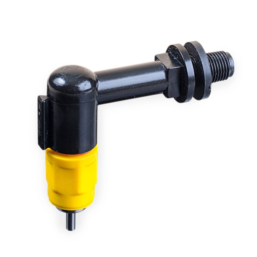 Drikkenippel med forlengelsesalbue