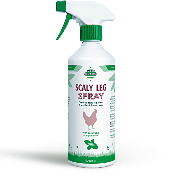 Kalkbeinsmidd spray er et fantastisk avskrekkende middel mot kalkbeinsmidd for fugler og fjærkre inkludert høns, kalkun, og burfugler.