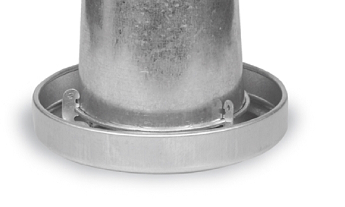 10 kg Gaun forautautomat galvanisert underdel.