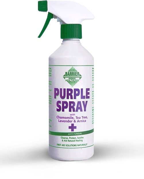 Lilla spray har blitt brukt i århundrer i hudpleie som et naturlig helbredende og lindrende produkt. Blir også kalt blåspray.