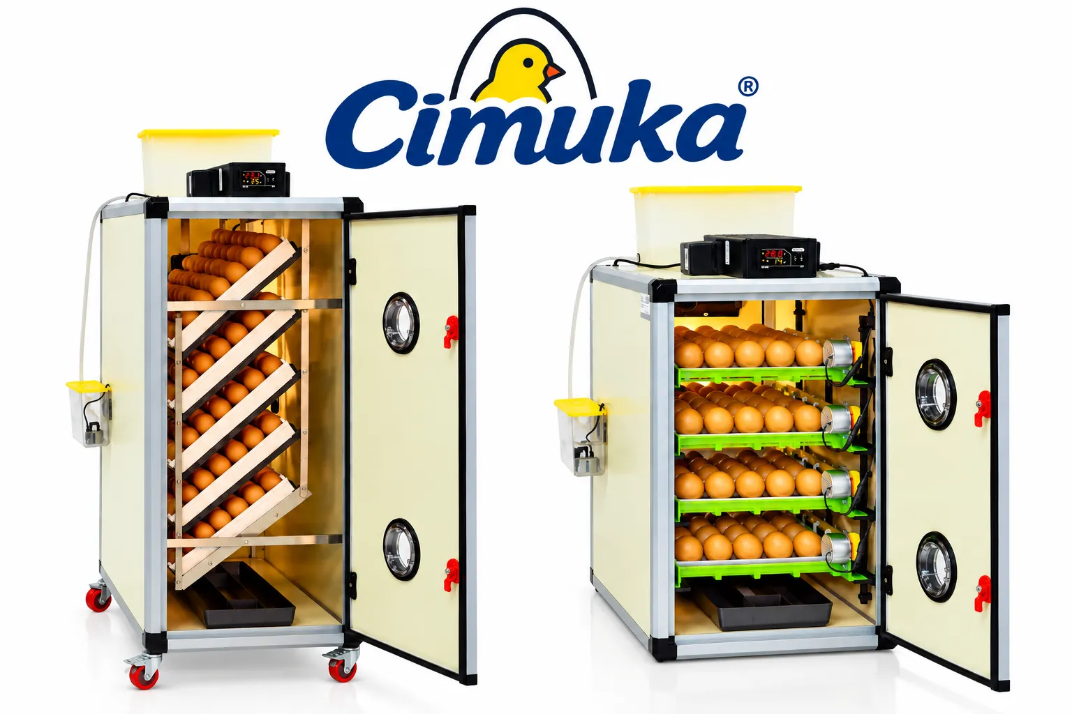 Cimuka rugemaskiner