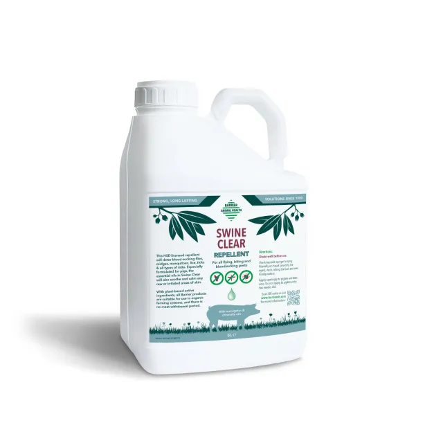 Barrier Swine Clear for griser - 5 Lt