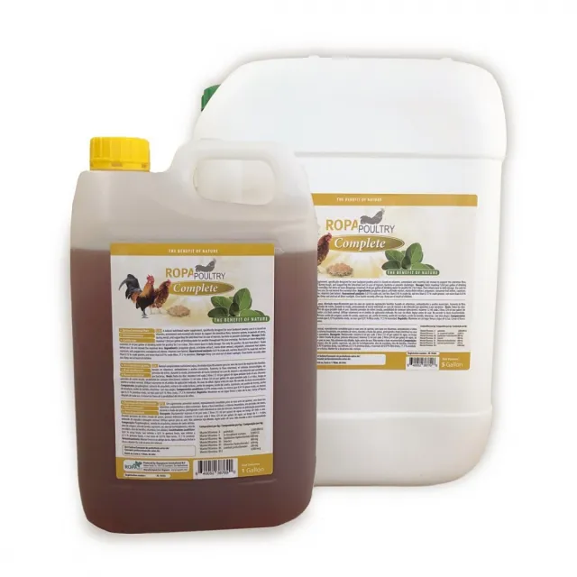 Ropahøns komplett - 1 gallon
