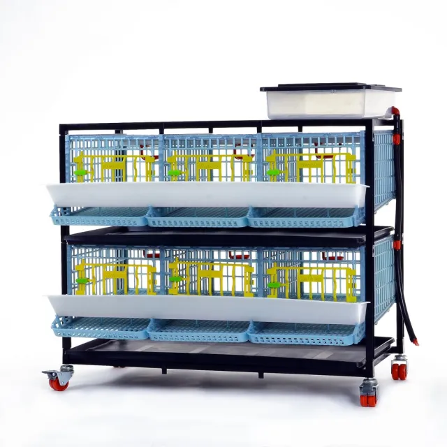 Cimuka vaktelreol 3x2