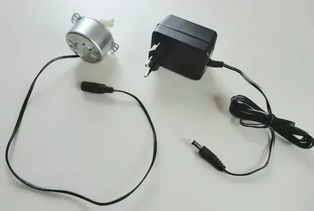 Motor med adapter til eggvender