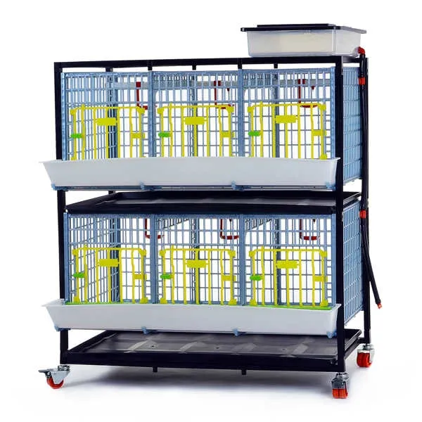 Cimuka oppdrettsreol 40 cm, 3X2