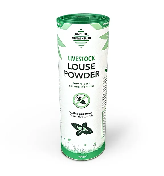 Barrier luspulver - 500 gram