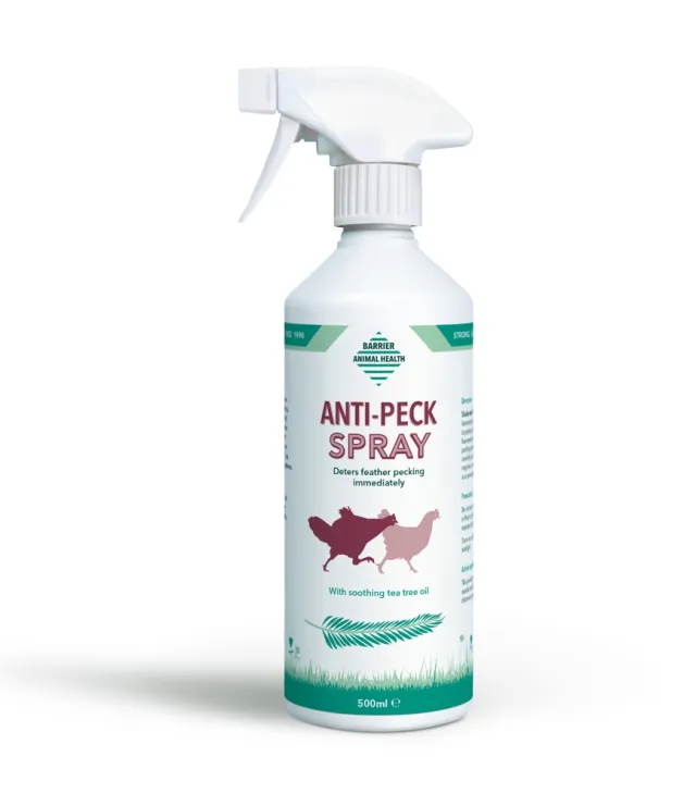 Barrier anti hakkespray
