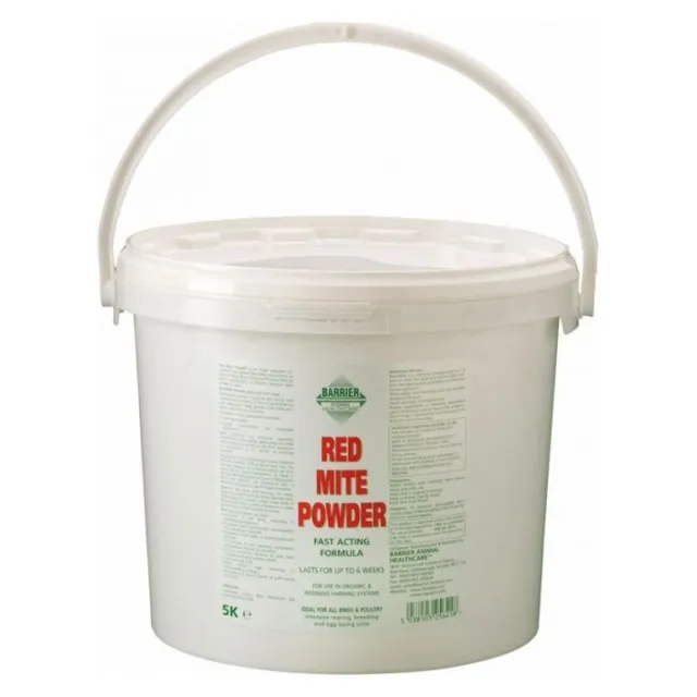 Barrier røde Midd pulver - 5 kg