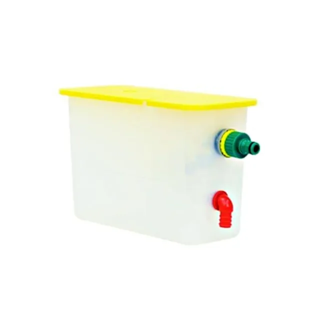 Vanntank 4 LITER med lokk og flottør.