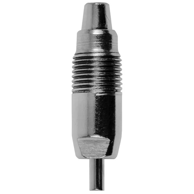 Drikkenippel i rustfritt stål, 1/8" utvendig gjenge