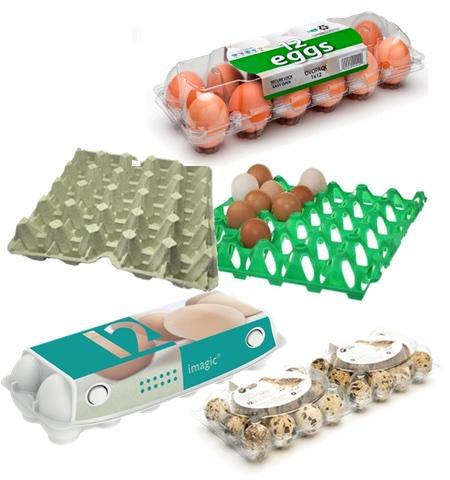 Eggkartonger/eggbrett