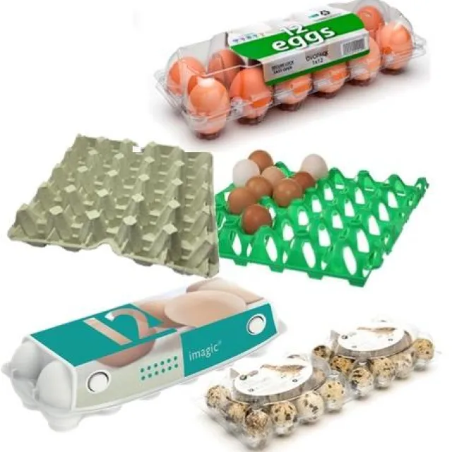 Eggkartonger/eggbrett